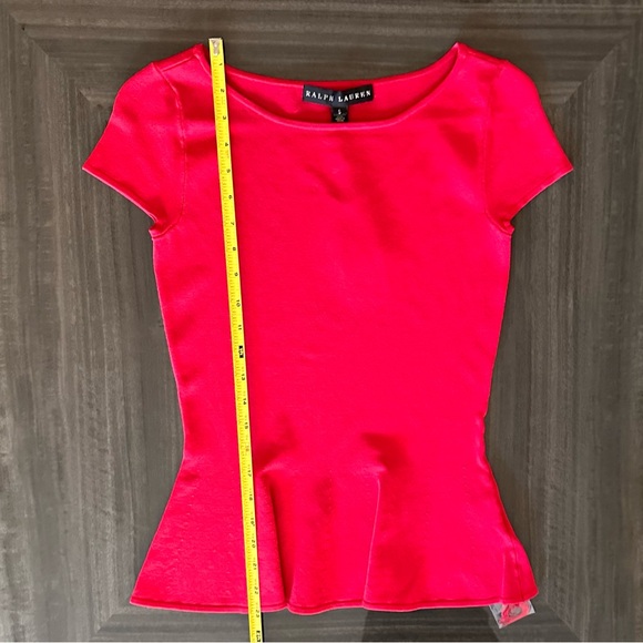 Ralph Lauren Black Label Peplum - Picture 5 of 8